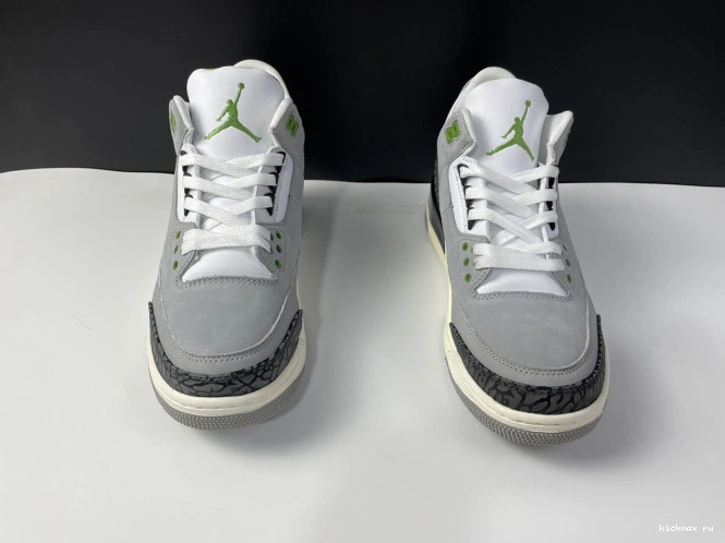Cheap Air Chlorophyll 136064-006 3 Jordan Retro 0811